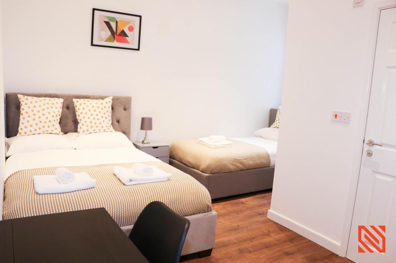 Modern Newgate Apartments - Convenient Location, Close To All Local Amenities Stoke-on-Trent Εξωτερικό φωτογραφία