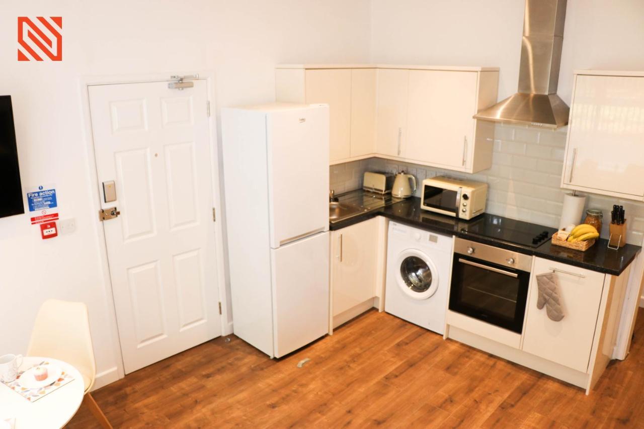 Modern Newgate Apartments - Convenient Location, Close To All Local Amenities Stoke-on-Trent Εξωτερικό φωτογραφία