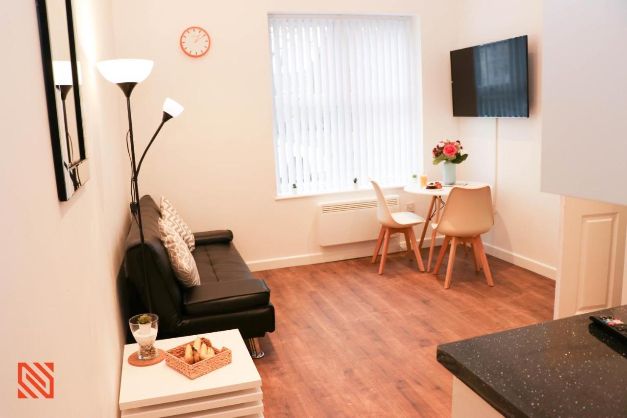 Modern Newgate Apartments - Convenient Location, Close To All Local Amenities Stoke-on-Trent Εξωτερικό φωτογραφία