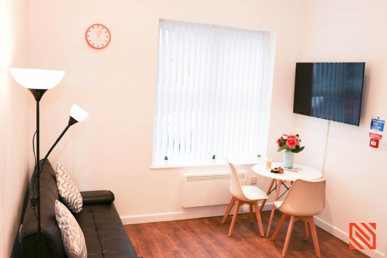 Modern Newgate Apartments - Convenient Location, Close To All Local Amenities Stoke-on-Trent Εξωτερικό φωτογραφία