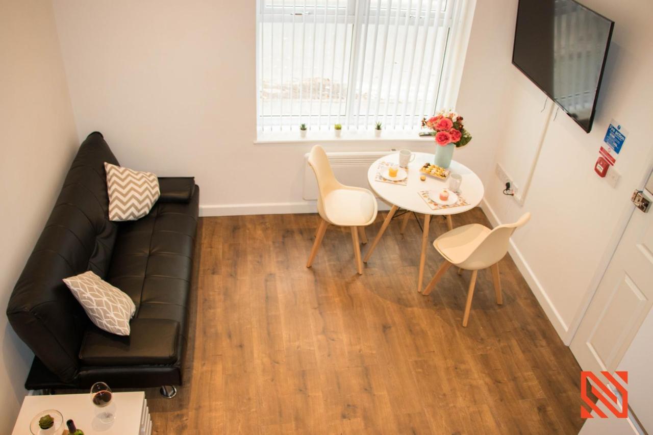 Modern Newgate Apartments - Convenient Location, Close To All Local Amenities Stoke-on-Trent Εξωτερικό φωτογραφία