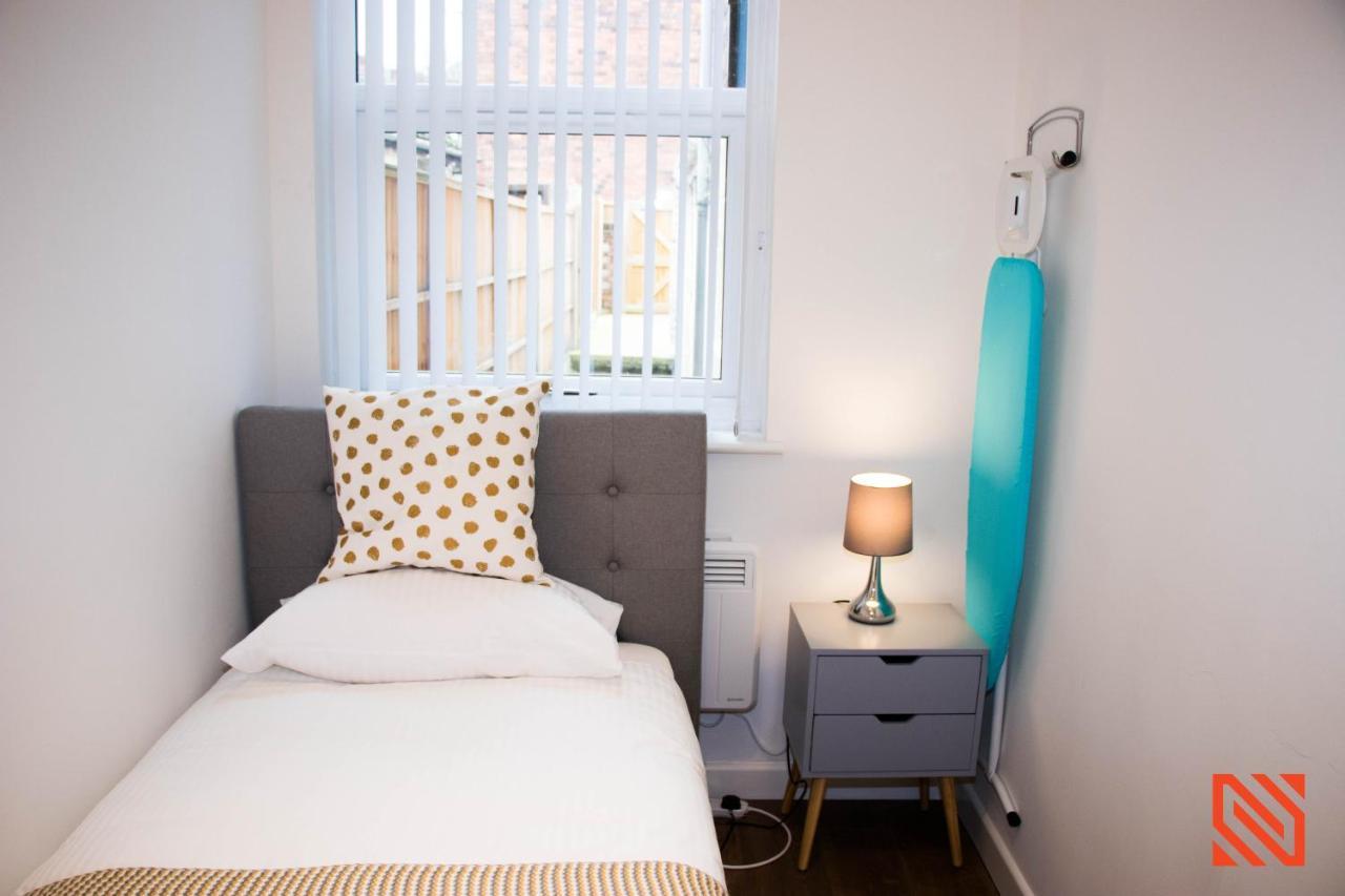 Modern Newgate Apartments - Convenient Location, Close To All Local Amenities Stoke-on-Trent Εξωτερικό φωτογραφία