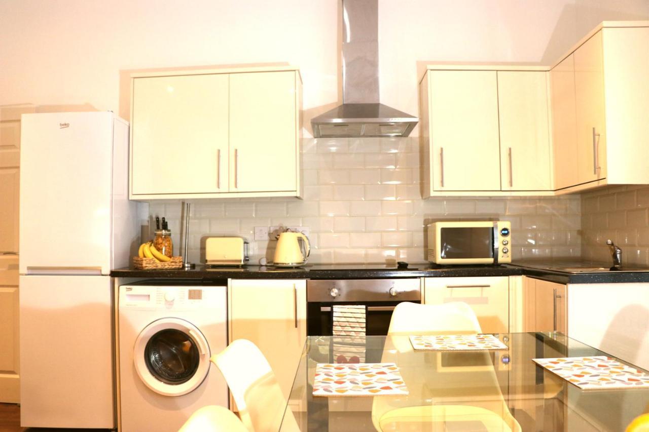 Modern Newgate Apartments - Convenient Location, Close To All Local Amenities Stoke-on-Trent Εξωτερικό φωτογραφία