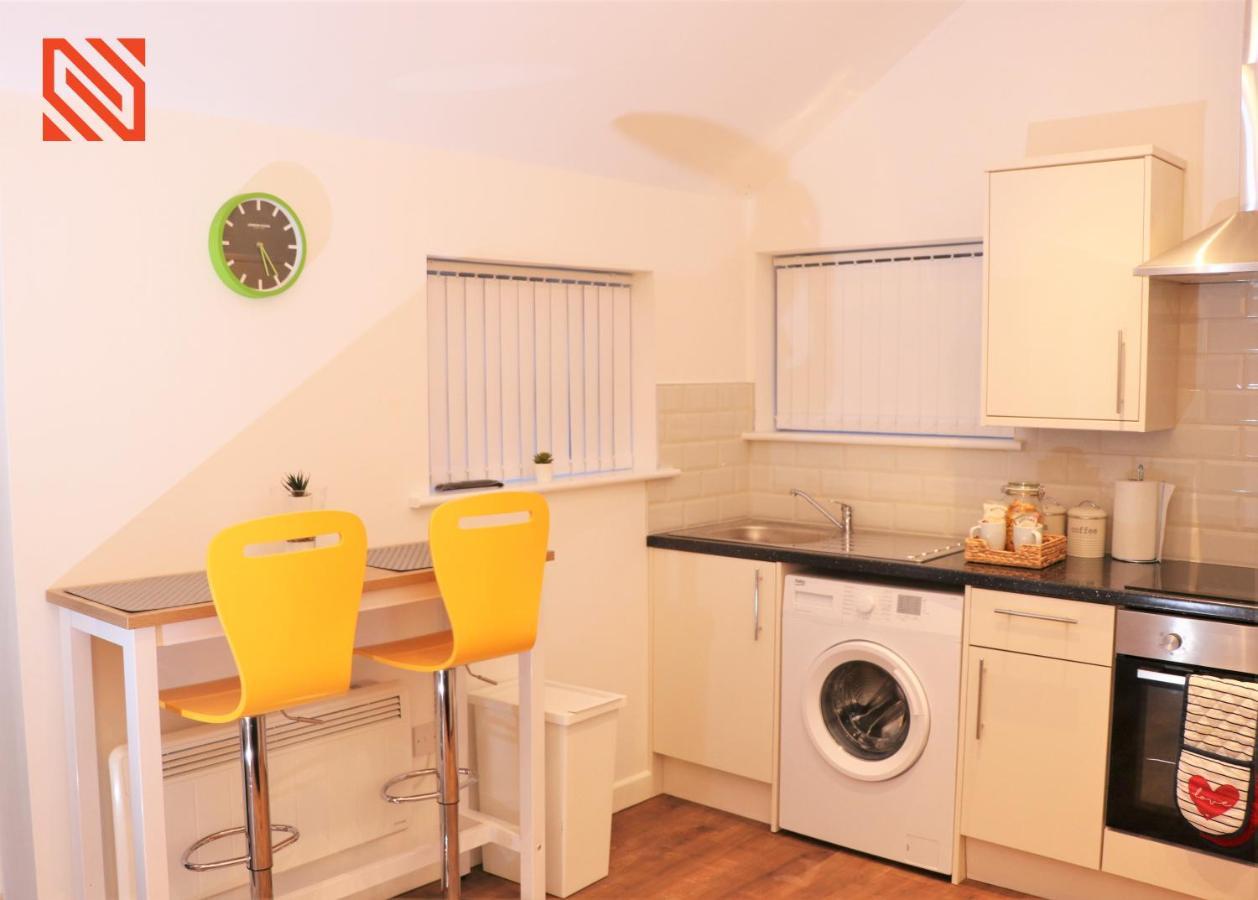 Modern Newgate Apartments - Convenient Location, Close To All Local Amenities Stoke-on-Trent Εξωτερικό φωτογραφία