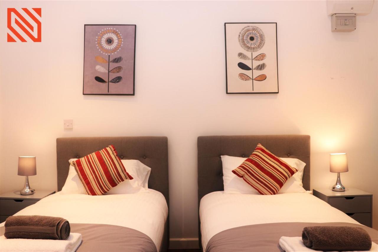 Modern Newgate Apartments - Convenient Location, Close To All Local Amenities Stoke-on-Trent Εξωτερικό φωτογραφία