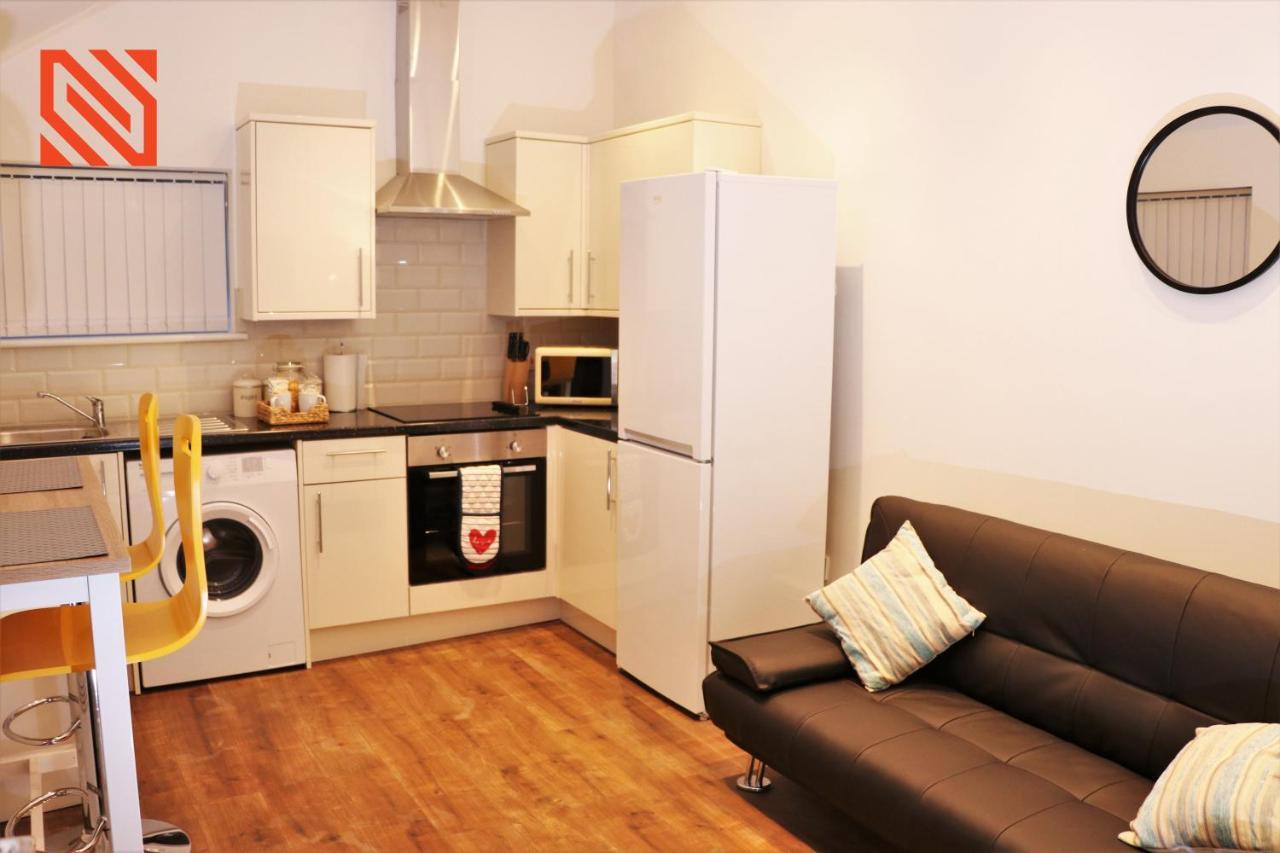 Modern Newgate Apartments - Convenient Location, Close To All Local Amenities Stoke-on-Trent Εξωτερικό φωτογραφία