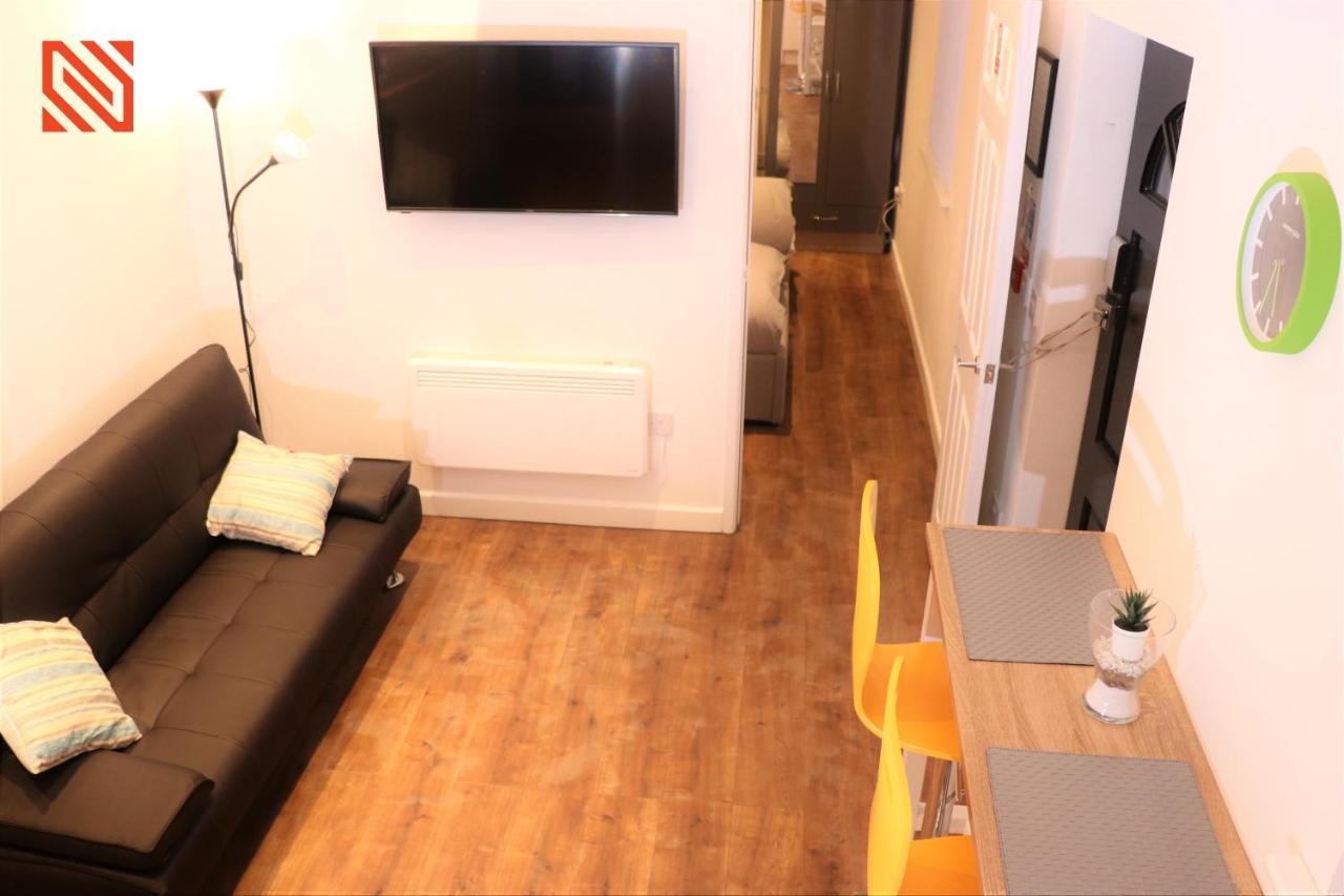 Modern Newgate Apartments - Convenient Location, Close To All Local Amenities Stoke-on-Trent Εξωτερικό φωτογραφία