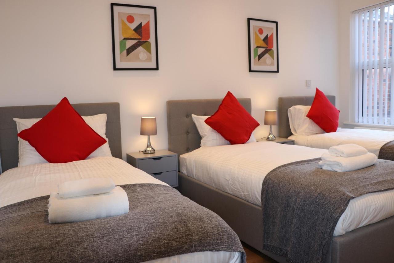 Modern Newgate Apartments - Convenient Location, Close To All Local Amenities Stoke-on-Trent Εξωτερικό φωτογραφία