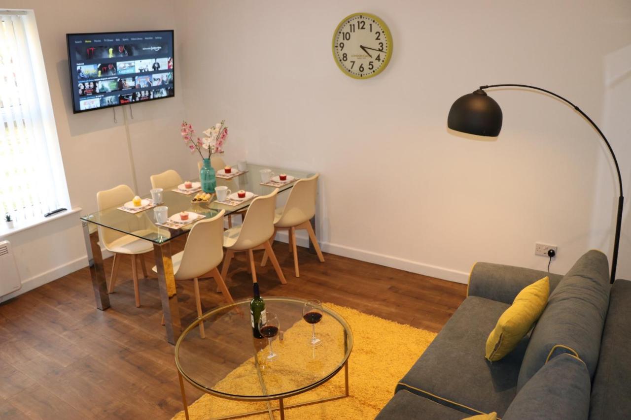 Modern Newgate Apartments - Convenient Location, Close To All Local Amenities Stoke-on-Trent Εξωτερικό φωτογραφία
