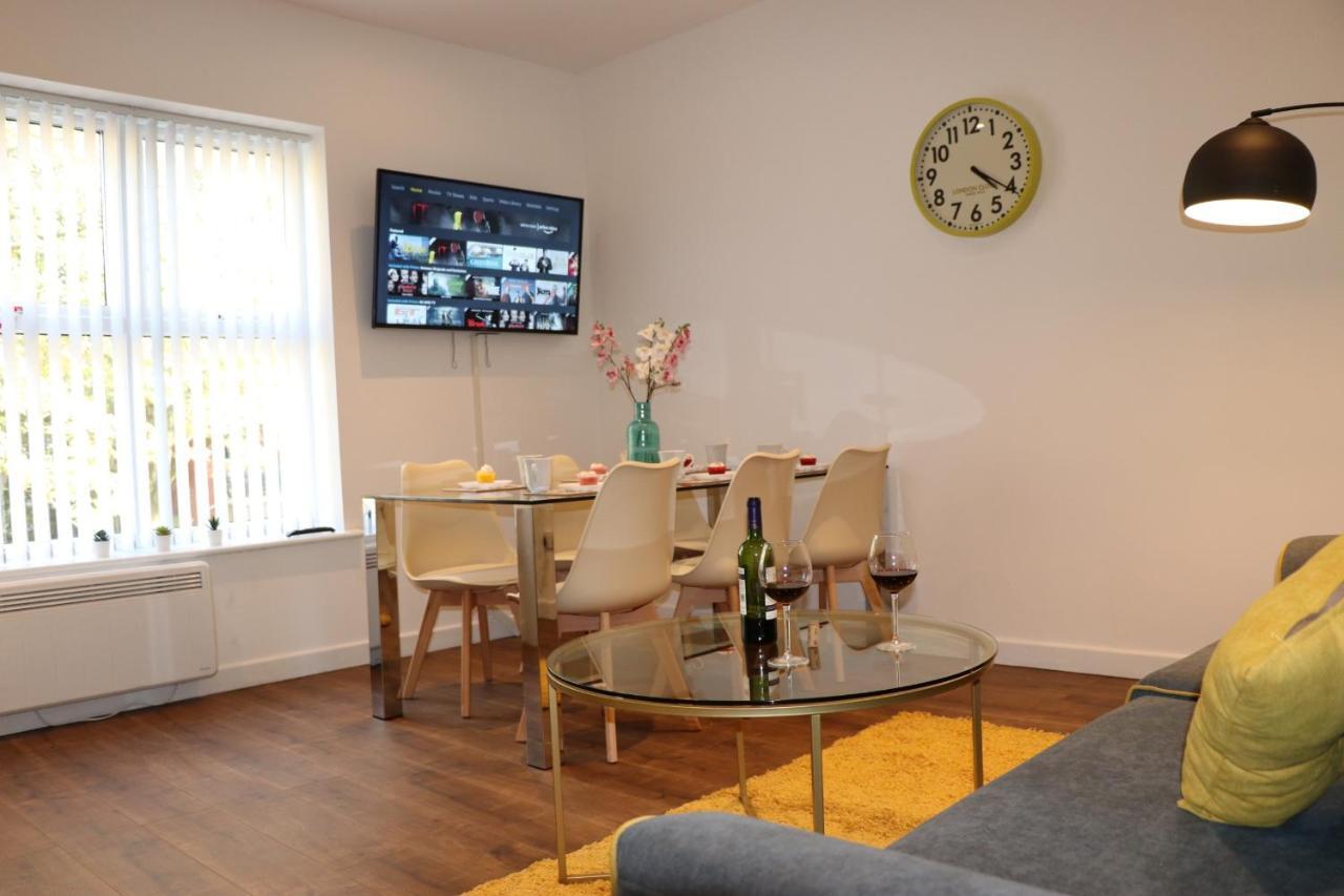 Modern Newgate Apartments - Convenient Location, Close To All Local Amenities Stoke-on-Trent Εξωτερικό φωτογραφία