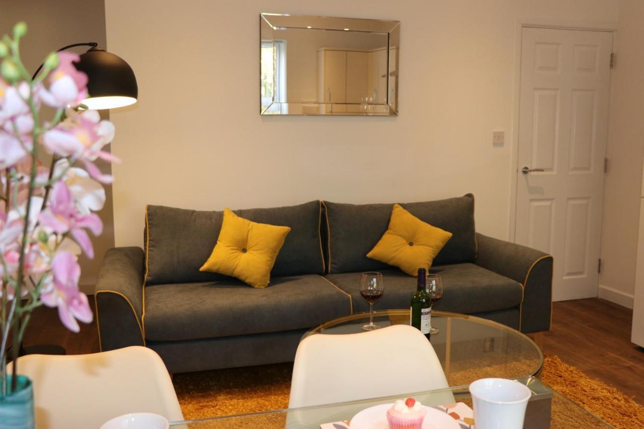 Modern Newgate Apartments - Convenient Location, Close To All Local Amenities Stoke-on-Trent Εξωτερικό φωτογραφία